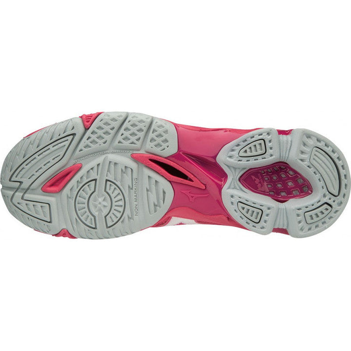 Wave Bolt 7 Mizuno Femme Rose