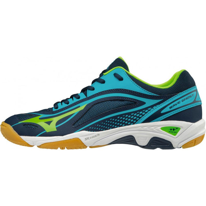 Wave Ghost Mizuno Bleu Vert