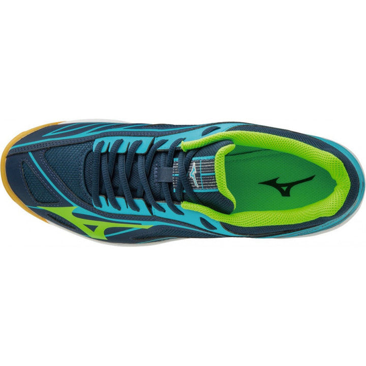 Wave Ghost Mizuno Bleu Vert