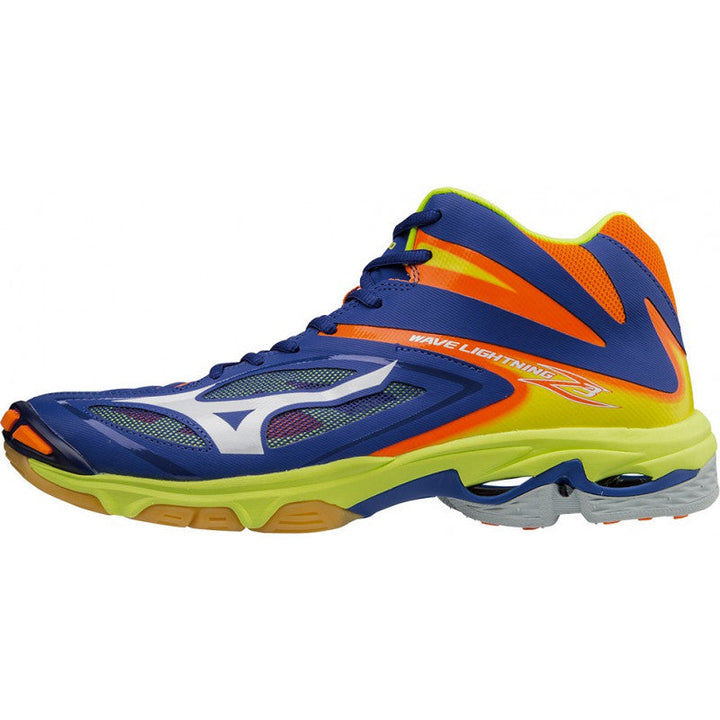 Wave Lightning Z3 Mid Orange Mizuno