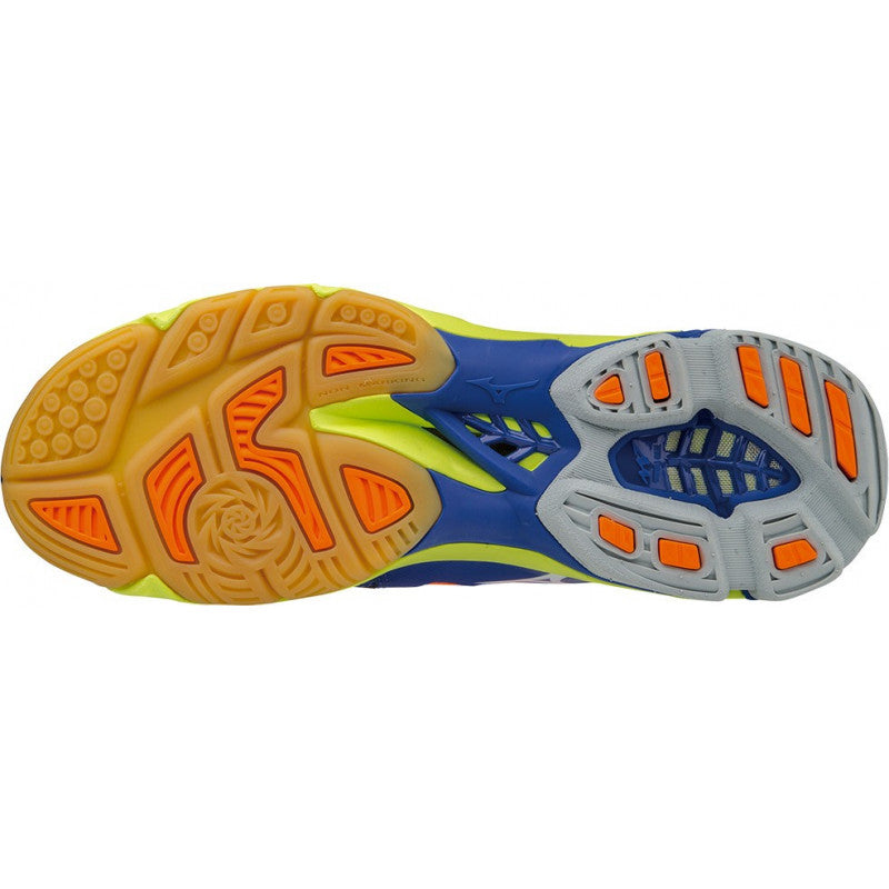 Wave Lightning Z3 Mid Orange Mizuno