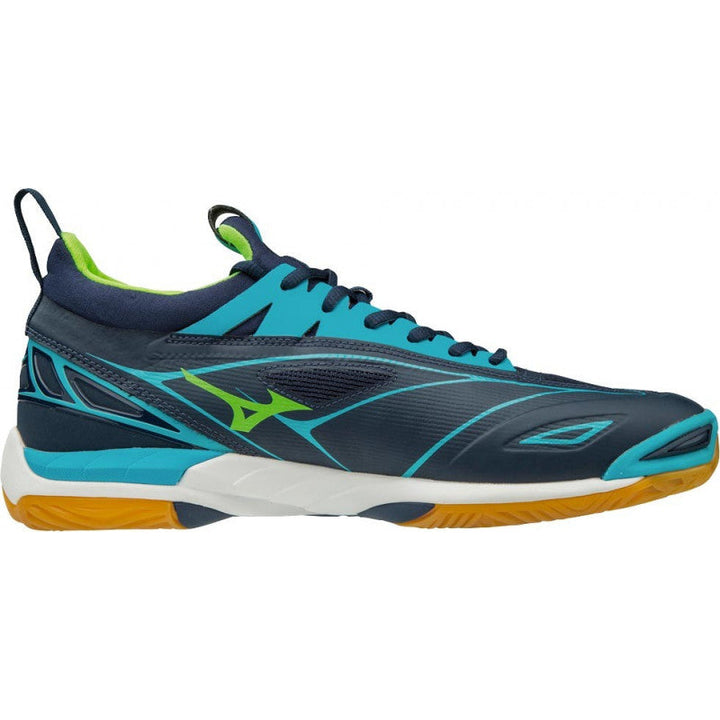 Wave Mirage 2 Mizuno Bleu Vert