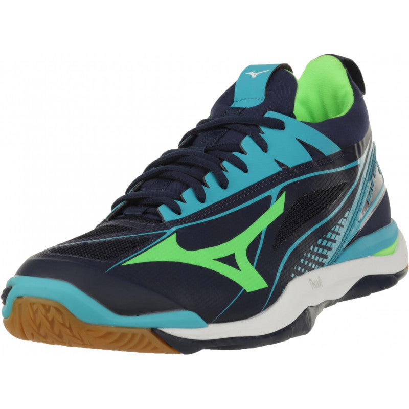 Wave Mirage 2 Mizuno Bleu Vert