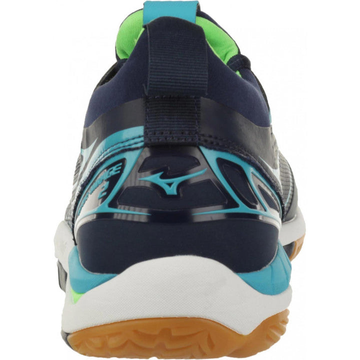 Wave Mirage 2 Mizuno Bleu Vert
