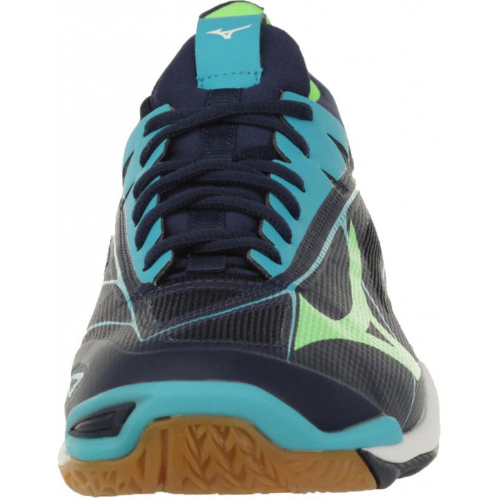 Wave Mirage 2 Mizuno Bleu Vert