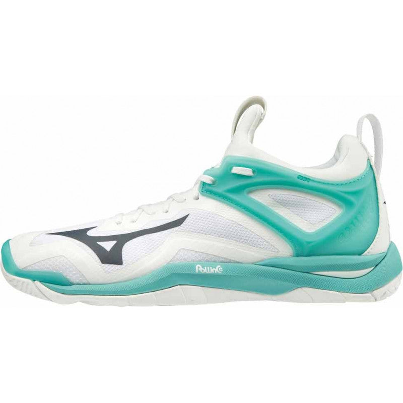 Wave Mirage 3 blanc / bleu turquoise