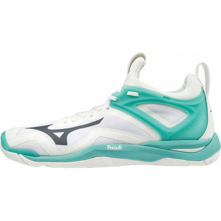 Wave Mirage 3 blanc / bleu turquoise