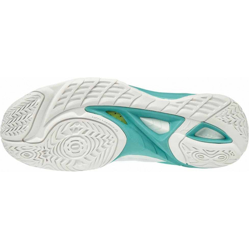 Wave Mirage 3 blanc / bleu turquoise