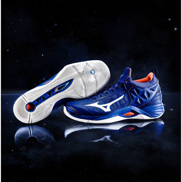 Wave Momentum Mizuno Bleu
