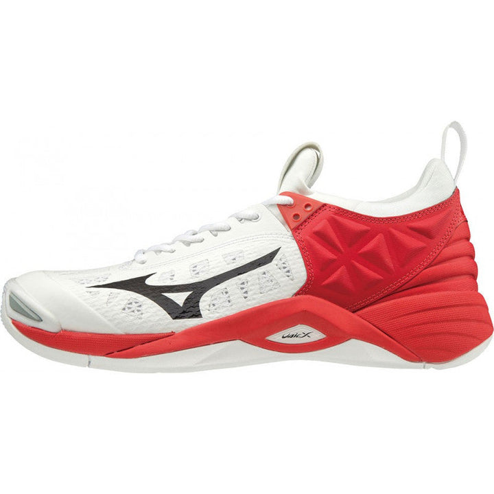 Wave Momentum Mizuno blanc / rouge