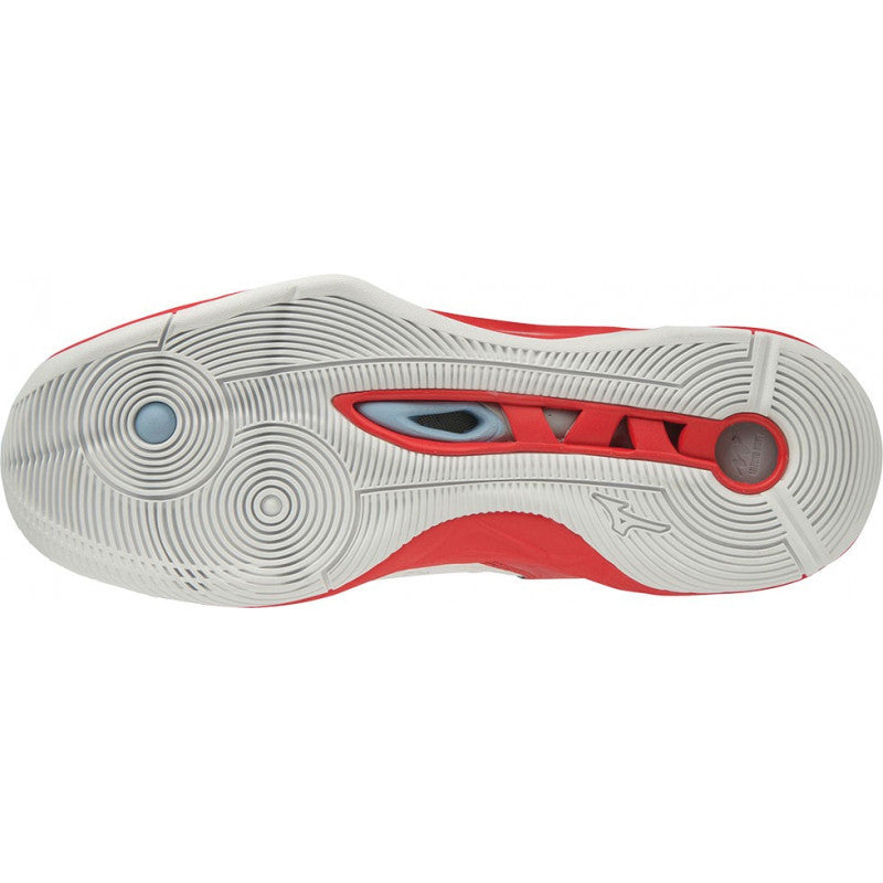 Wave Momentum Mizuno blanc / rouge