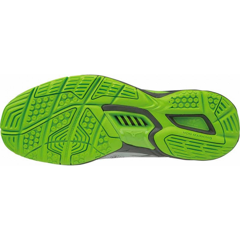 Wave Stealth 5 gris / vert