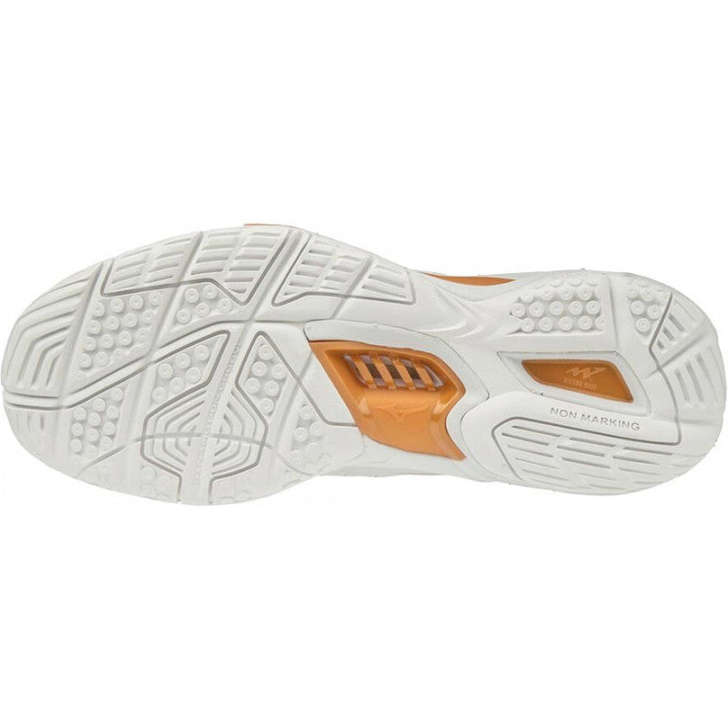 Wave Stealth V Blanc Or