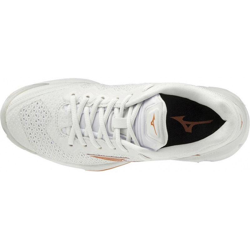 Wave Stealth V Blanc Or