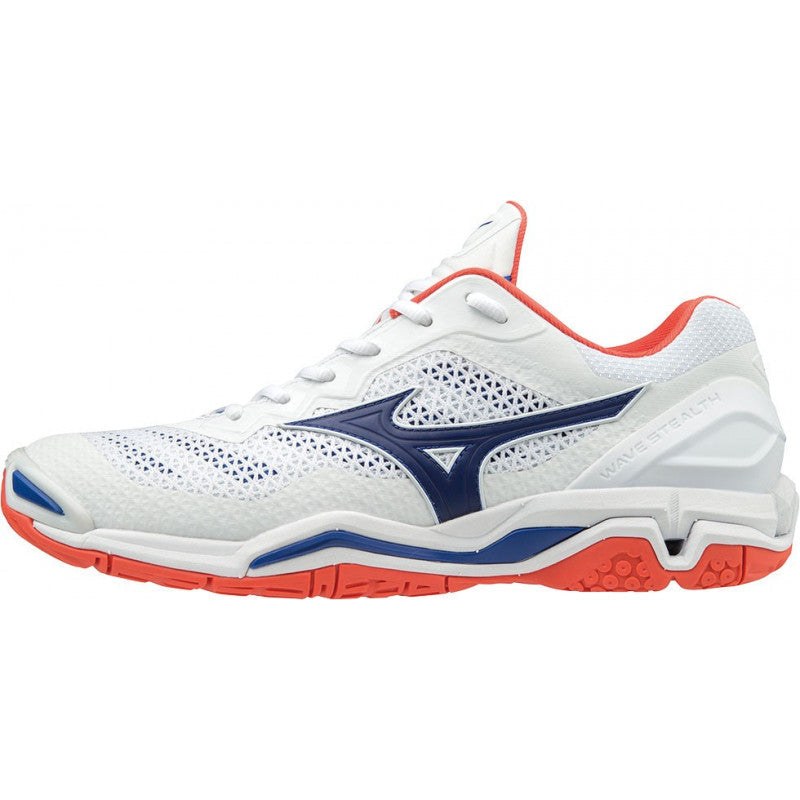 Wave Stealth V Mizuno Blanc