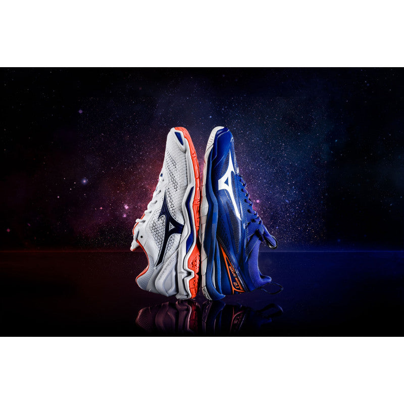 Wave Stealth V Mizuno Blanc