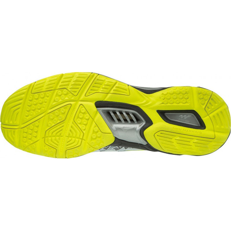 Wave Stealth V Mizuno Blanc Jaune