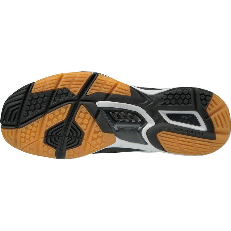 Wave Stealth V Mizuno Noir Blanc