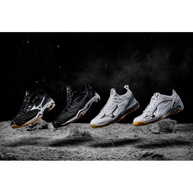 Wave Stealth V Mizuno Noir Blanc