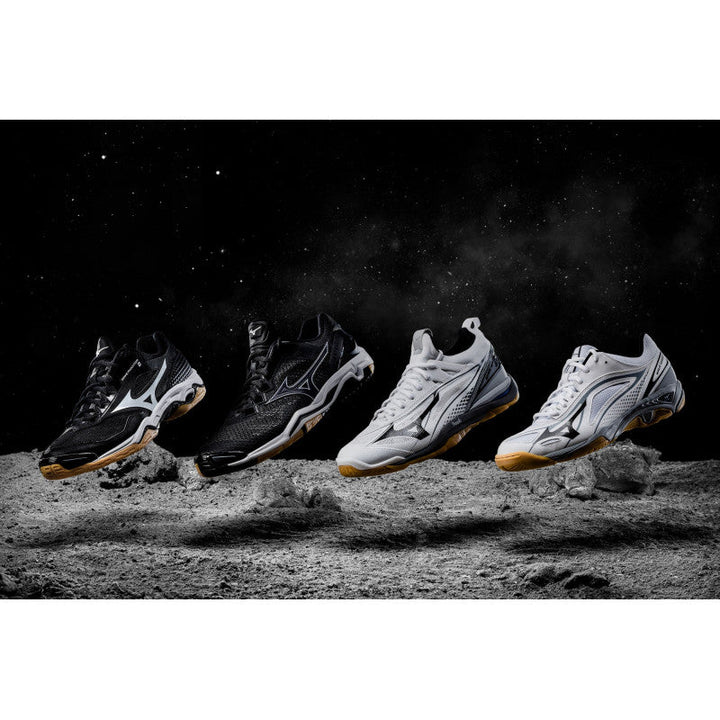 Wave Stealth V Mizuno Noir Blanc