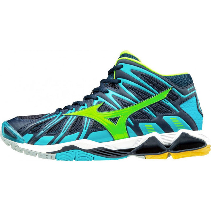 Wave Tornado Mid Mizuno Bleu