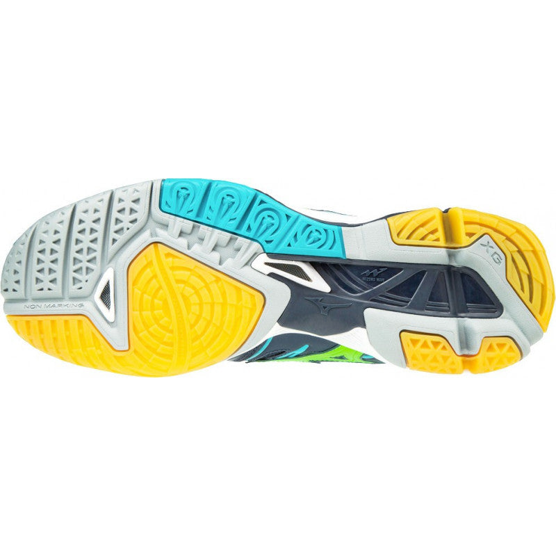 Wave Tornado Mizuno Bleu
