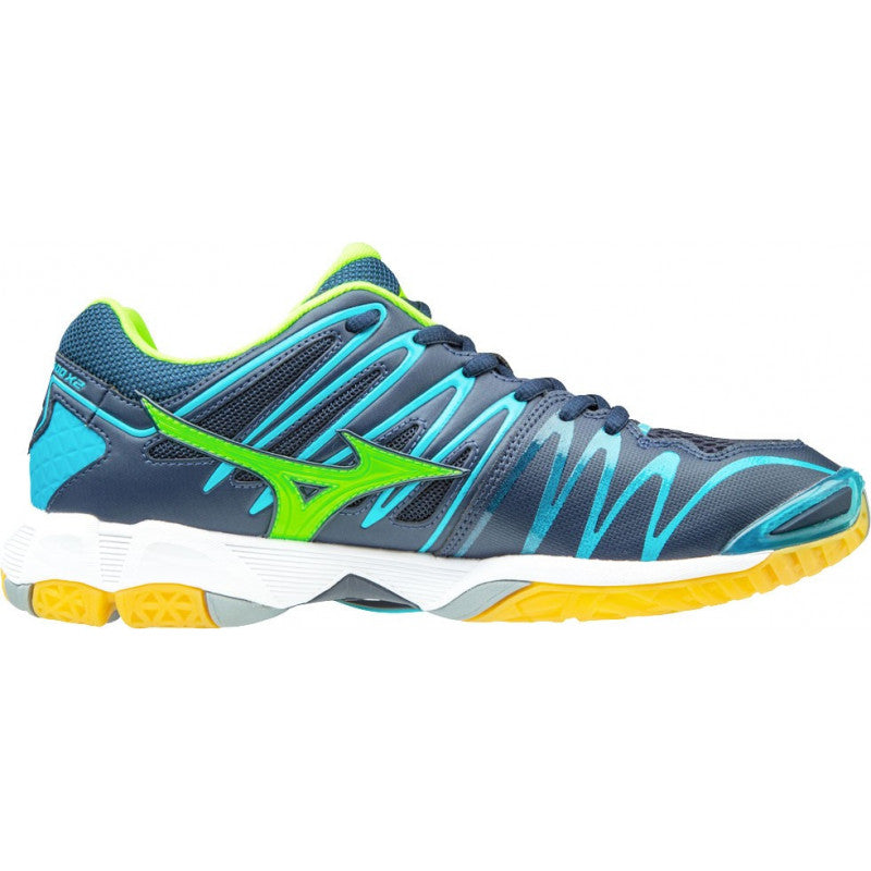 Wave Tornado Mizuno Bleu
