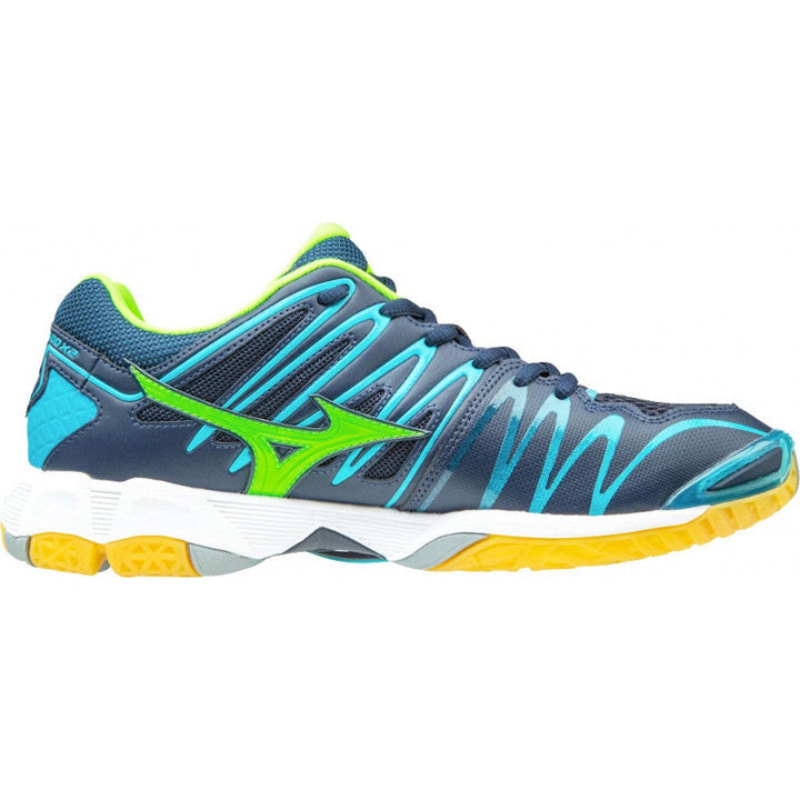 Wave Tornado Mizuno Bleu