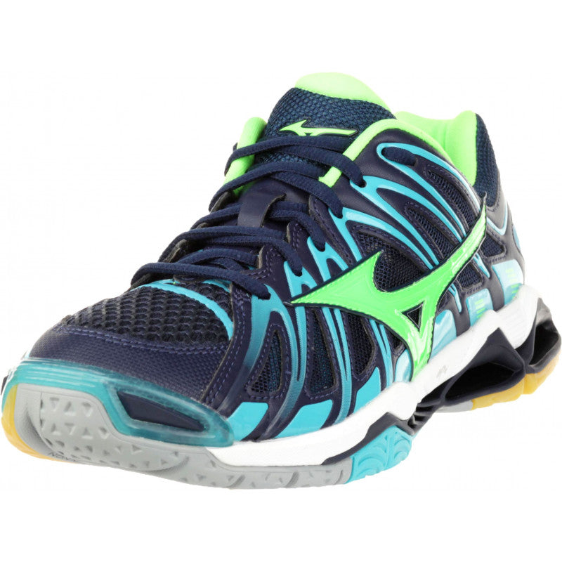 Wave Tornado Mizuno Bleu