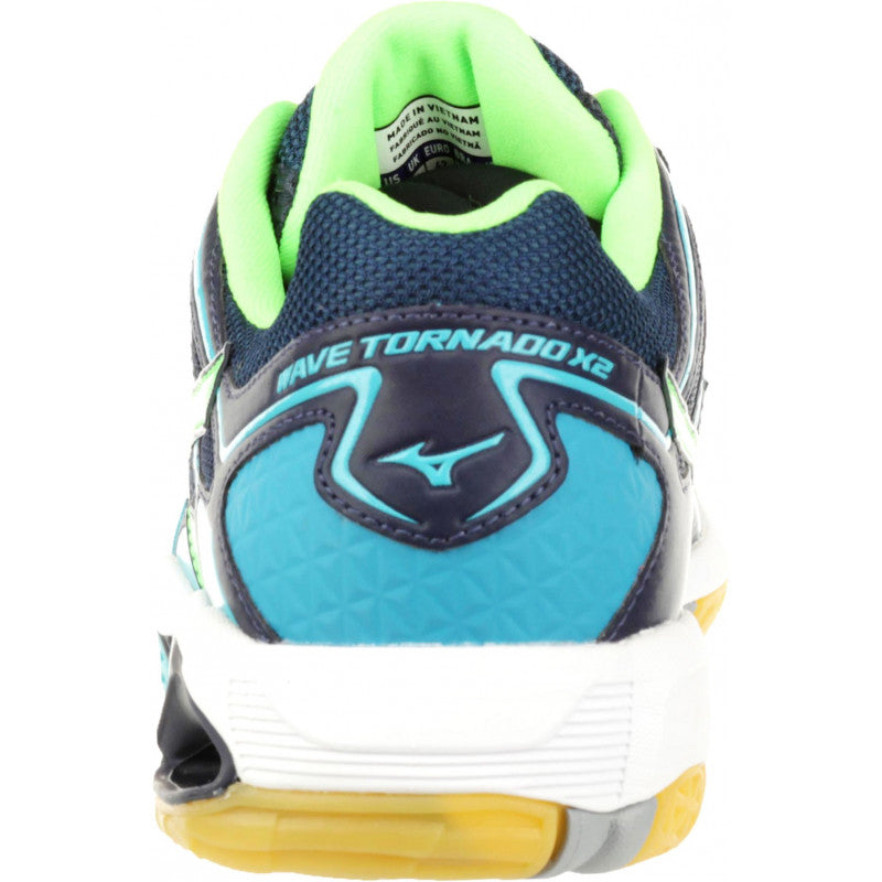 Wave Tornado Mizuno Bleu