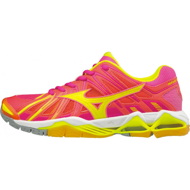 Wave Tornado Mizuno Femme Rose