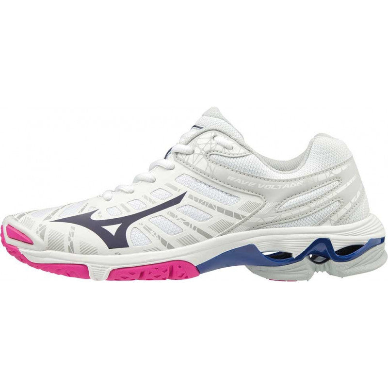 Wave Voltage blanc / rose