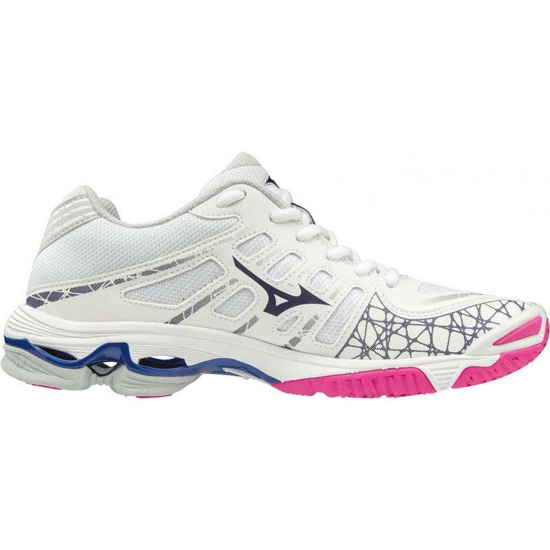 Wave Voltage blanc / rose