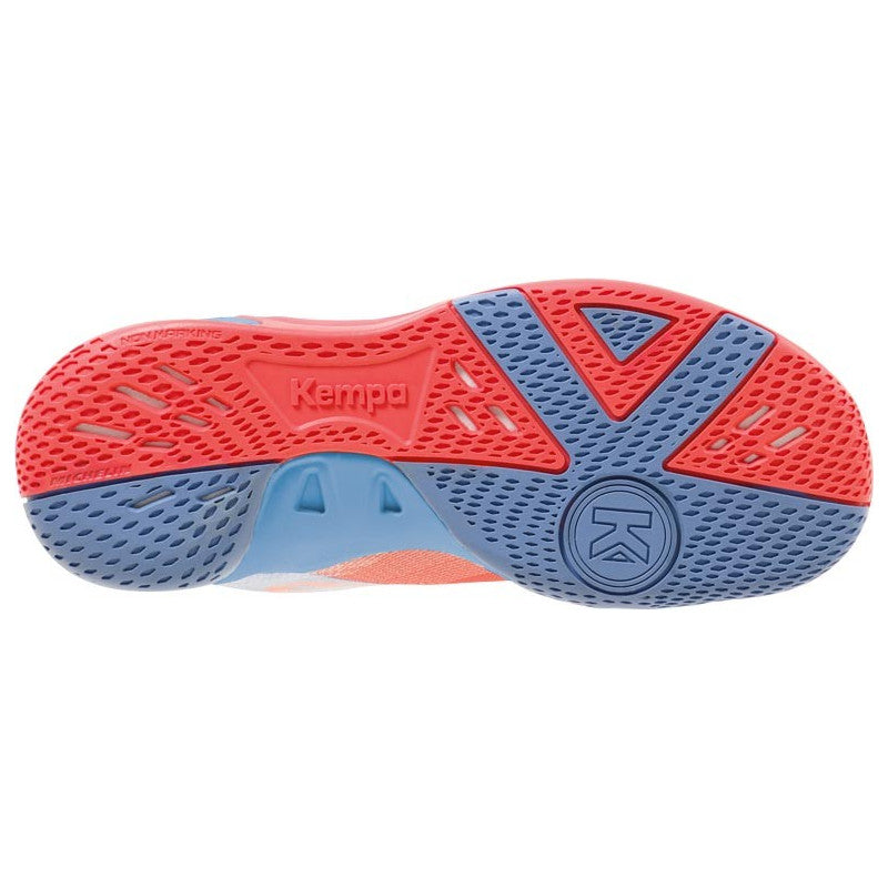 Wing 2.0 Junior corail / gris