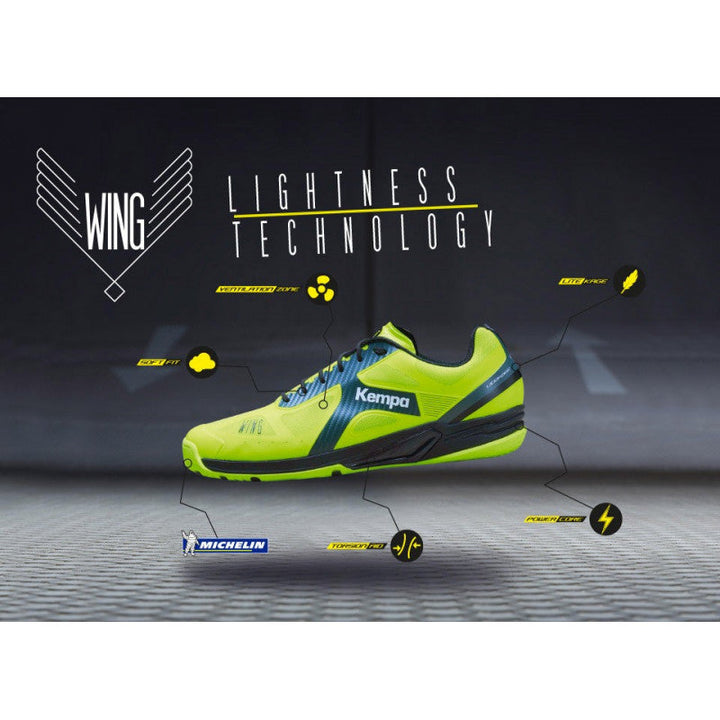 Wing Lite Caution Kempa Femme