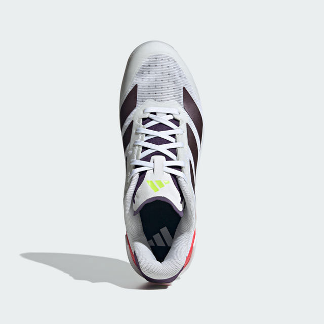 adidas adizero counterblast blanc marron rouge vert