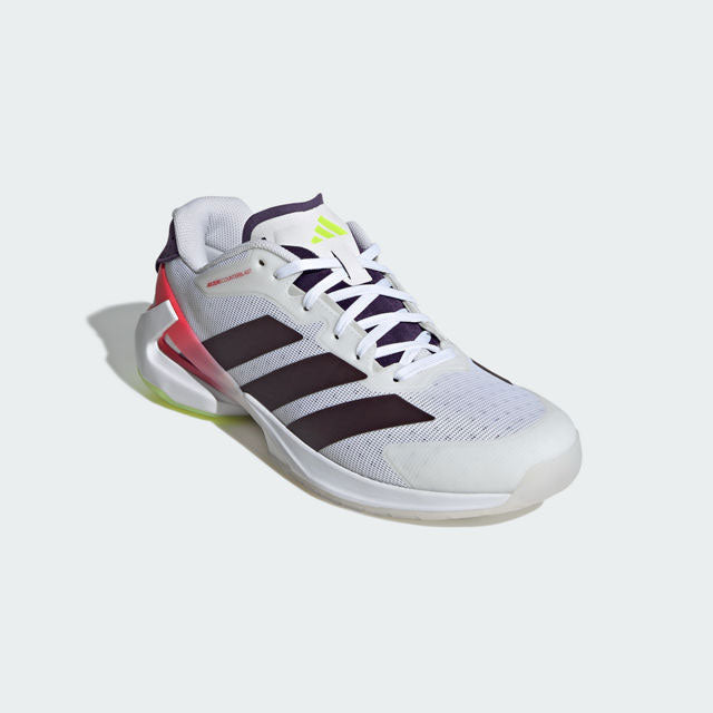 adidas adizero counterblast blanc marron rouge vert