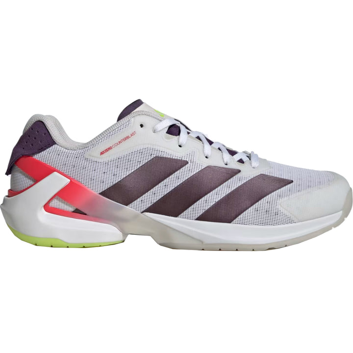 adidas adizero counterblast blanc marron rouge vert