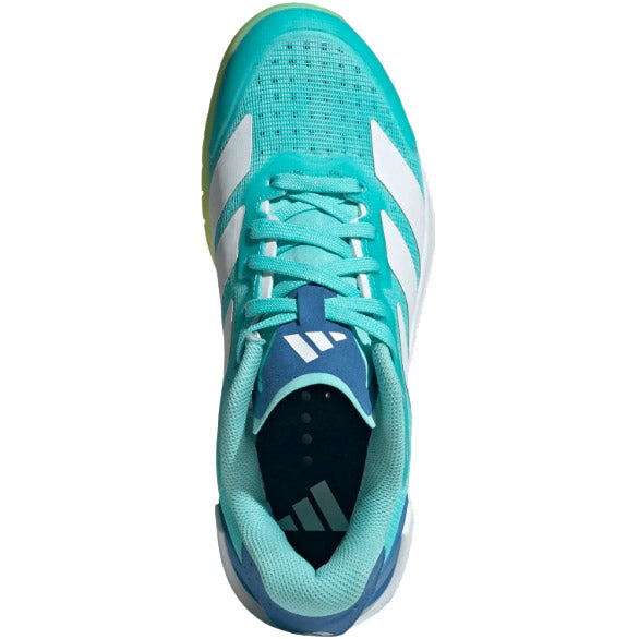 adidas adizero counterblast bleu blanc jaune