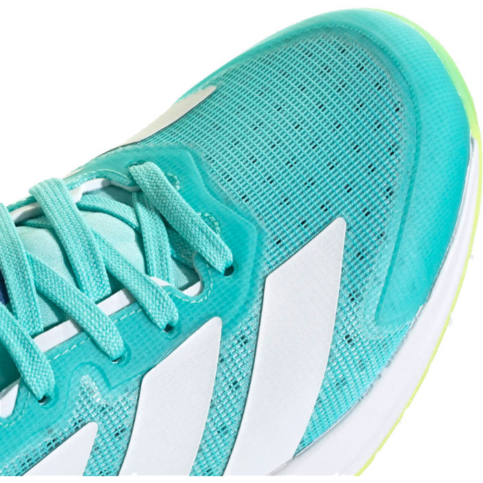 adidas adizero counterblast bleu blanc jaune