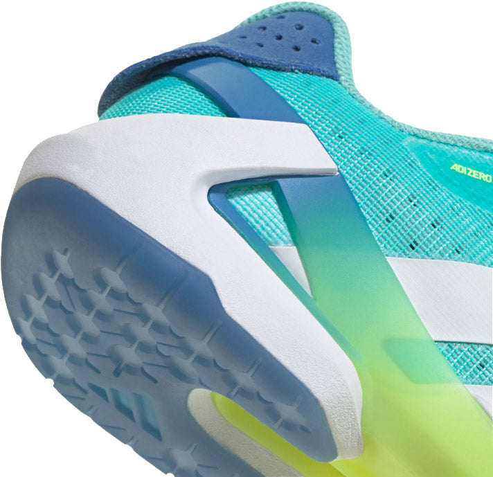 adidas adizero counterblast bleu blanc jaune