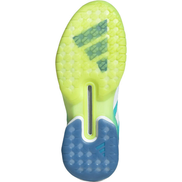 adidas adizero counterblast bleu blanc jaune