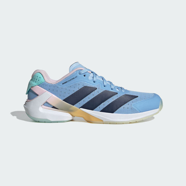 adidas adizero counterblast bleu blanc noir rose