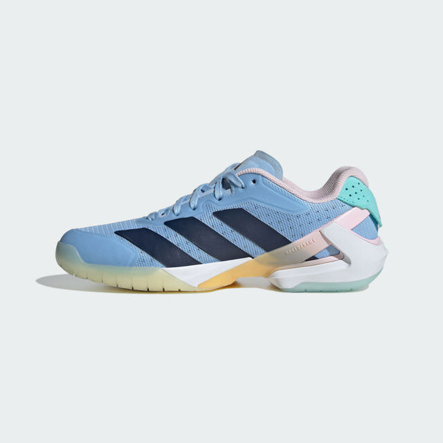 adidas adizero counterblast bleu blanc noir rose