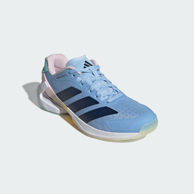 adidas adizero counterblast bleu blanc noir rose