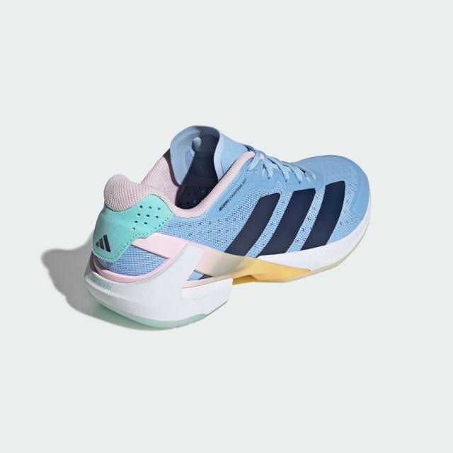 adidas adizero counterblast bleu blanc noir rose
