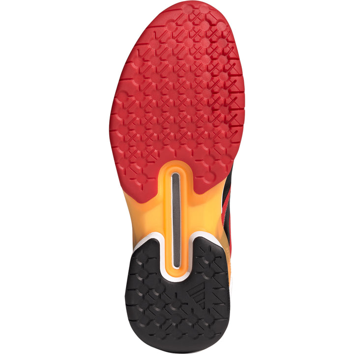 adidas adizero counterblast rouge noir orange blanc
