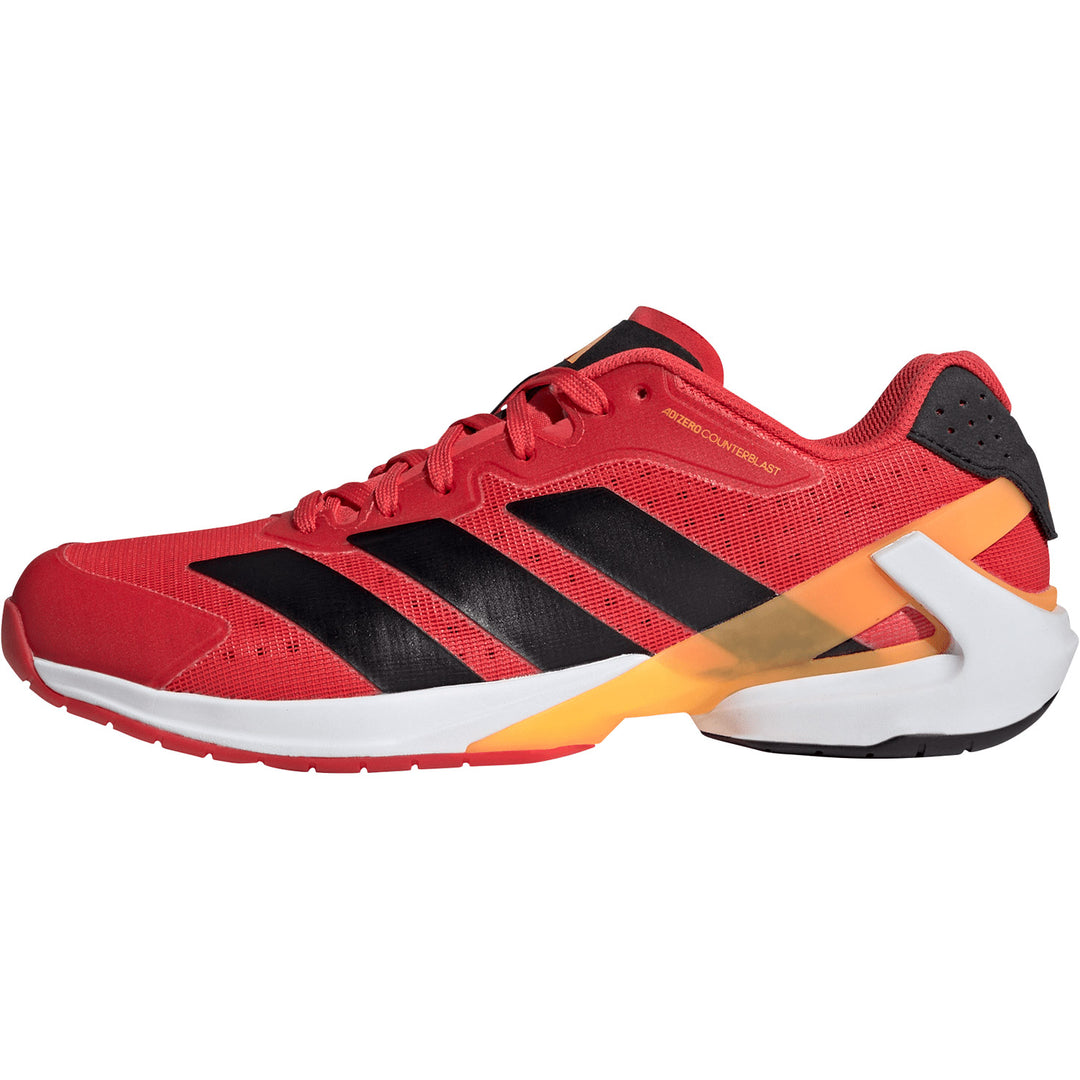adidas adizero counterblast rouge noir orange blanc