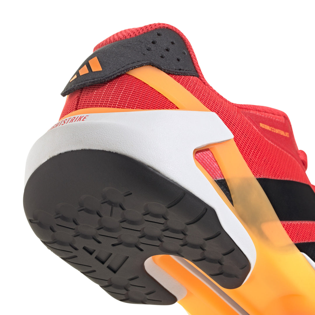 adidas adizero counterblast rouge noir orange blanc