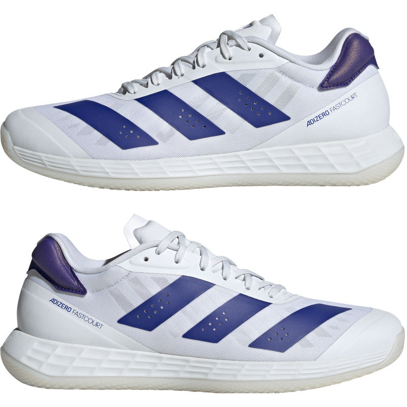 adidas adizero fastcourt blanc bleu